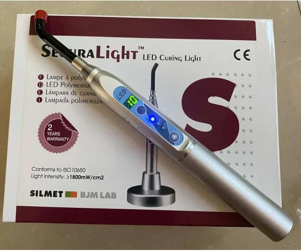 Лампа фотополімерна SecuraLight - LED Light Cure Device, SILMET Silmet (Ізраїль)